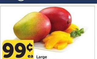 Large Ripe Mangos