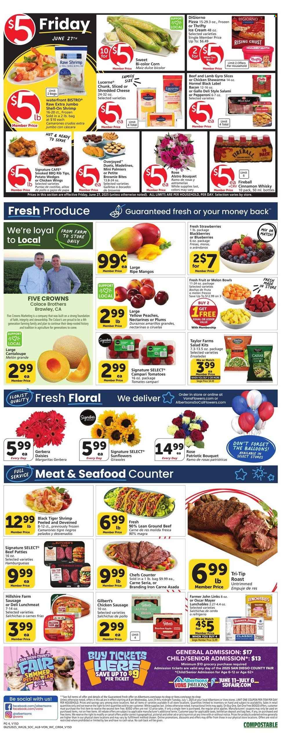 Albertsons ad - 06/25/2025 - 07/01/2025. Page 3