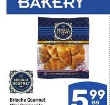 Brioche Gourmet Mini Croissants - 10 ct.