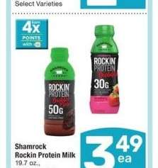 Shamrock Rockin’ Protein Milk - 19.7 oz., Select Varieties