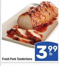 Fresh Pork Tenderloins