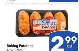 Baking Potatoes - 4 pk. Pkg.
