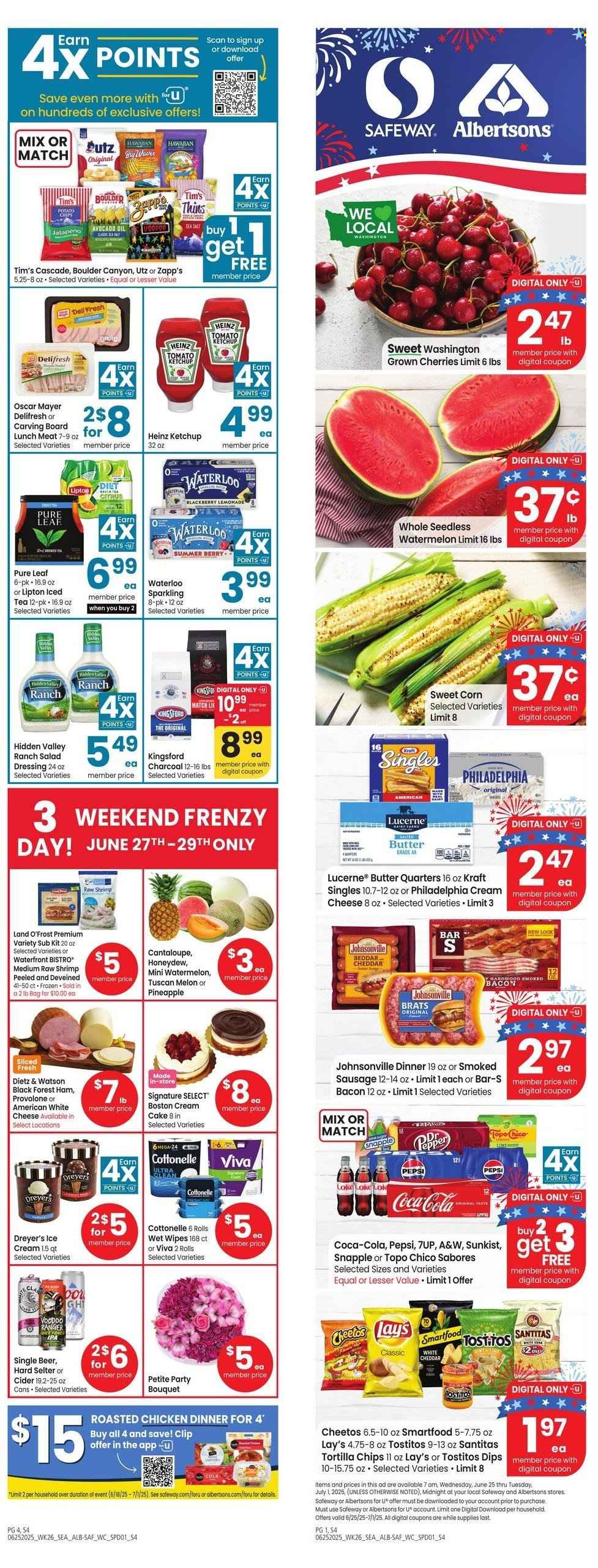 Albertsons ad - 06/25/2025 - 07/01/2025. Page 1