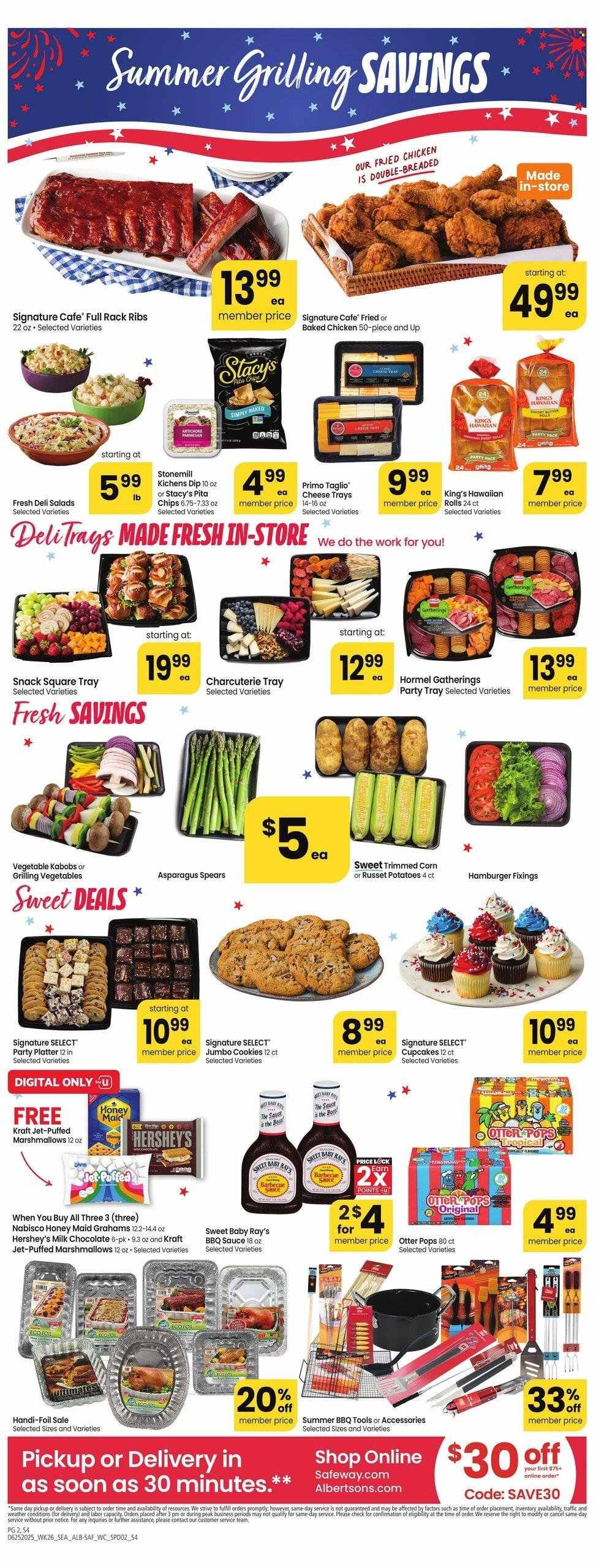 Albertsons ad - 06/25/2025 - 07/01/2025. Page 2