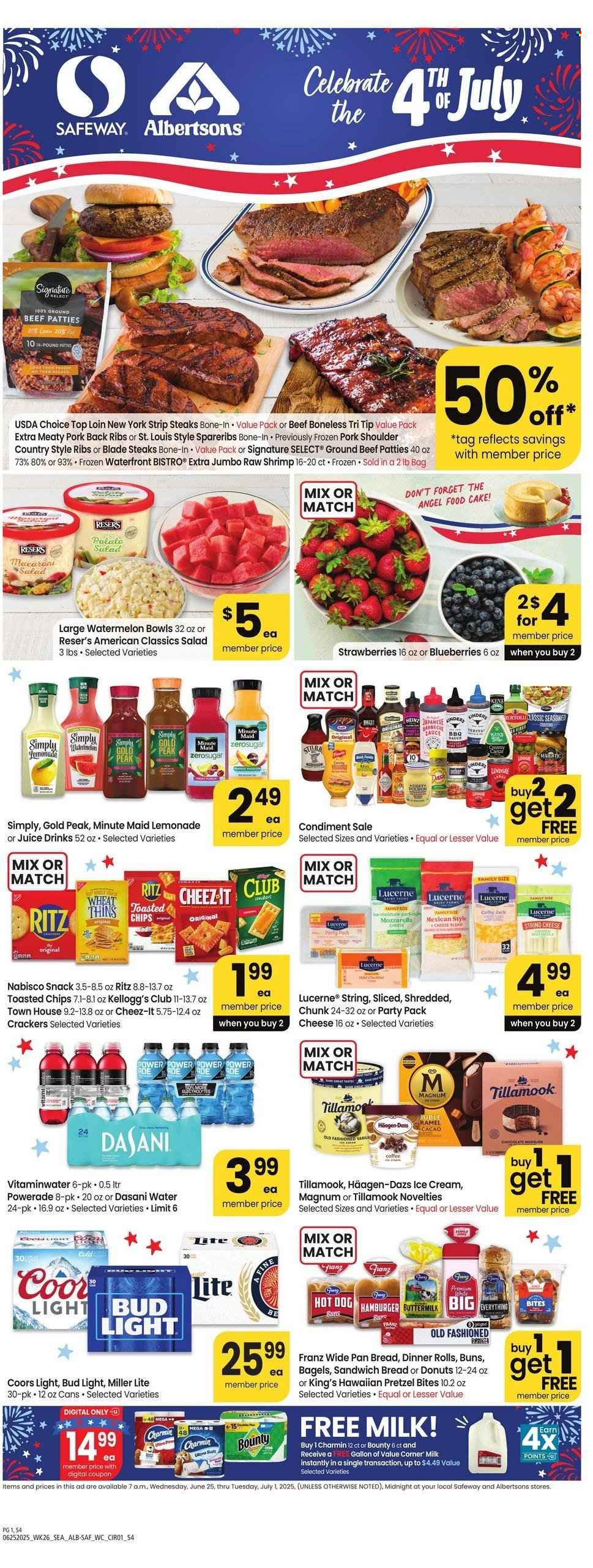 Albertsons ad - 06/25/2025 - 07/01/2025. Page 3
