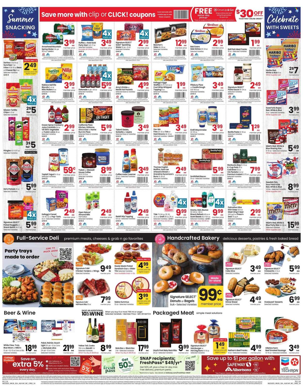 Albertsons ad - 06/25/2025 - 07/01/2025. Page 4