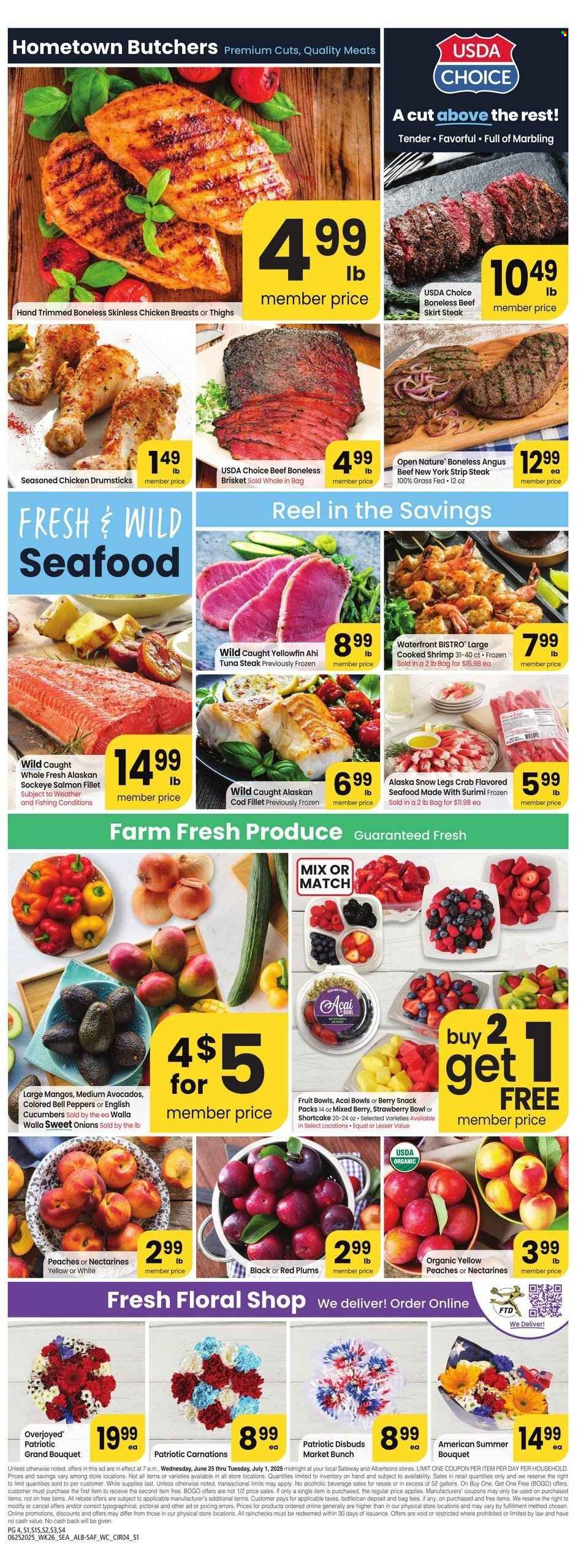 Albertsons ad - 06/25/2025 - 07/01/2025. Page 5