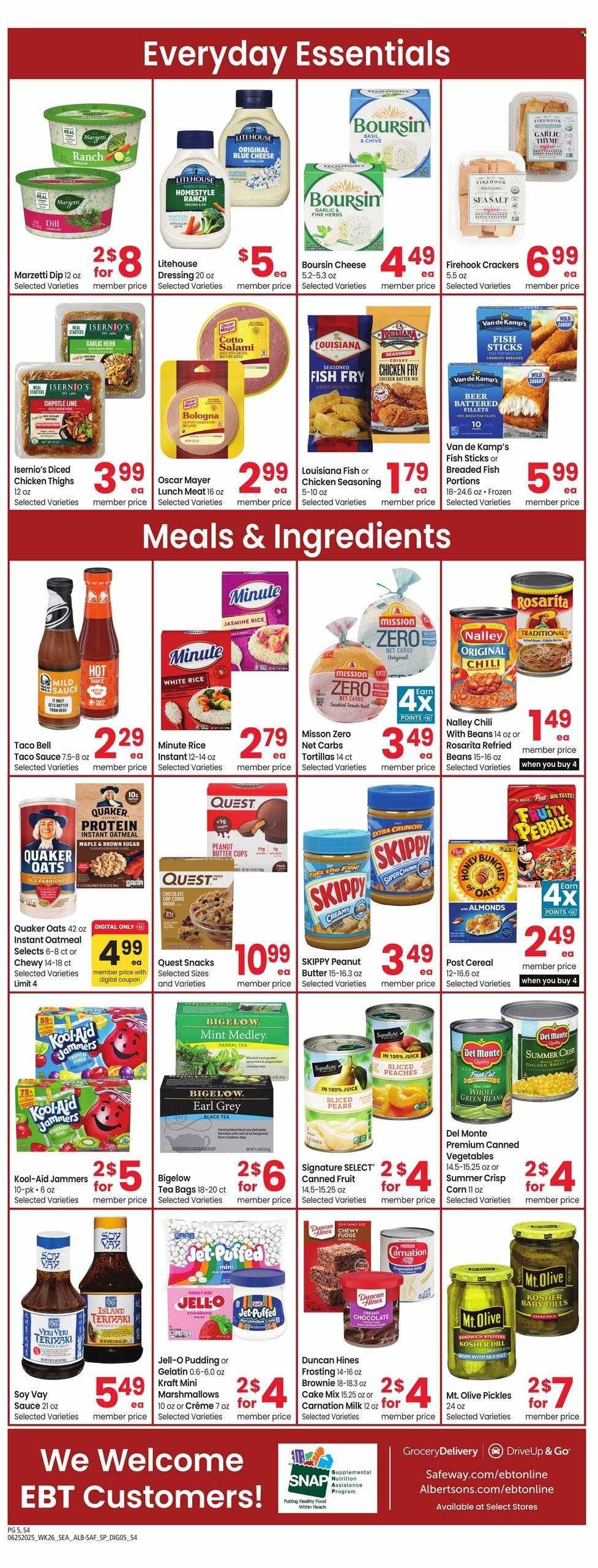 Albertsons ad - 06/25/2025 - 07/01/2025. Page 6