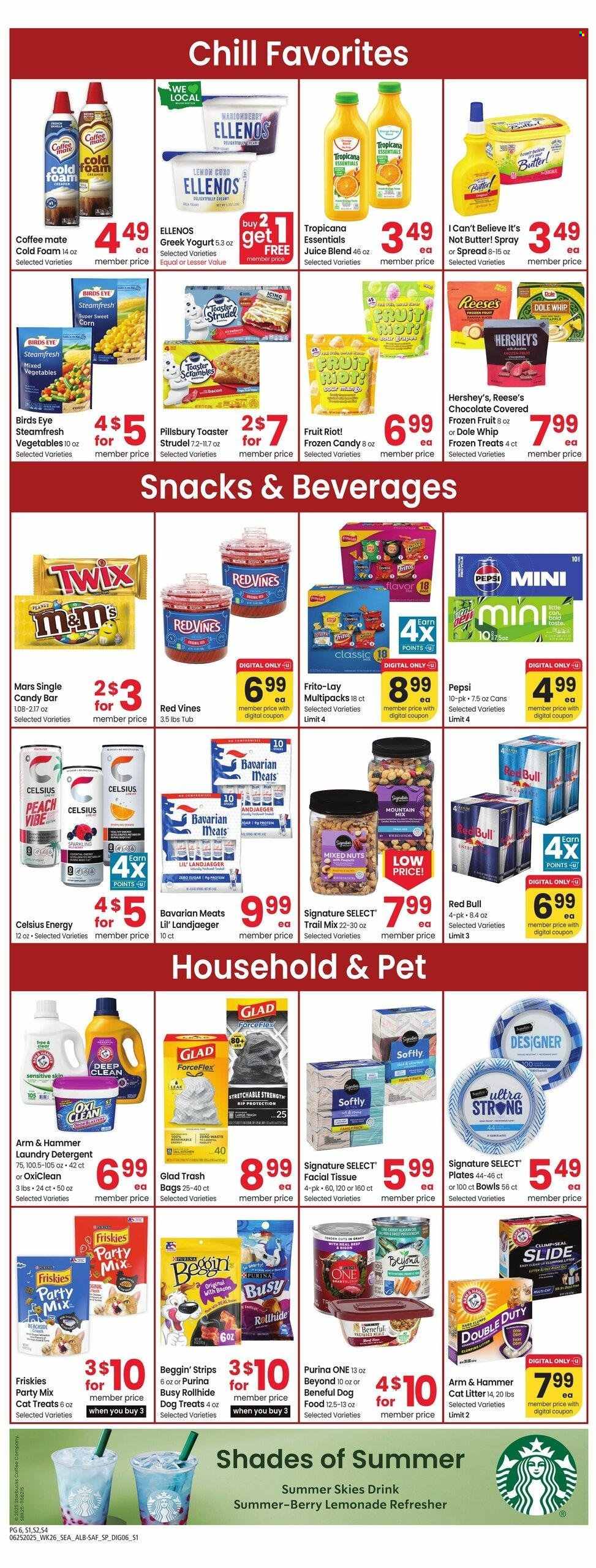 Albertsons ad - 06/25/2025 - 07/01/2025. Page 7