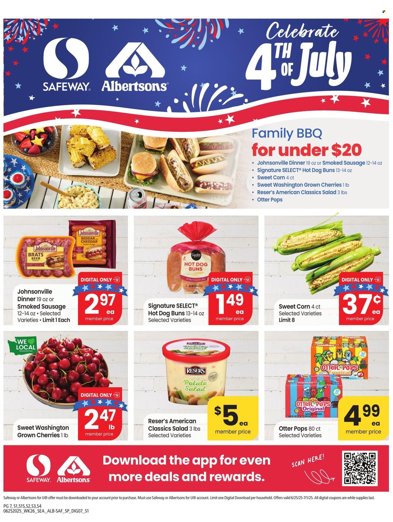 Albertsons ad - 06/25/2025 - 07/01/2025. Page 8