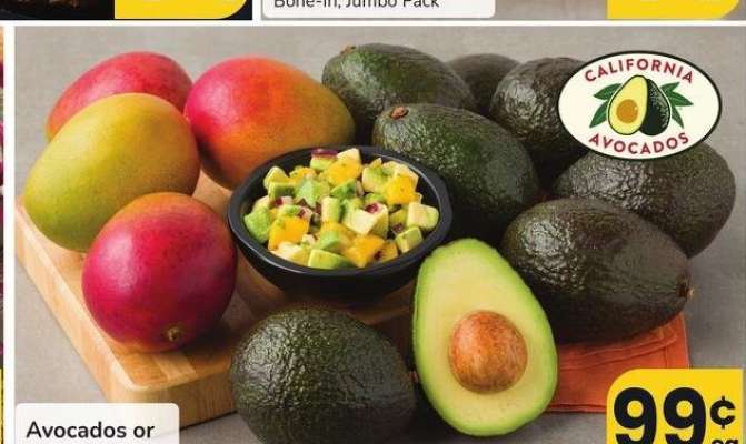 Avocados or Mangos
