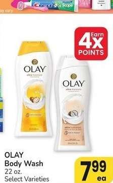 Olay Body Wash* - 22 oz. Select Varieties