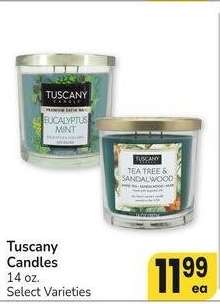 Tuscany Candles - 14 oz. Select Varieties