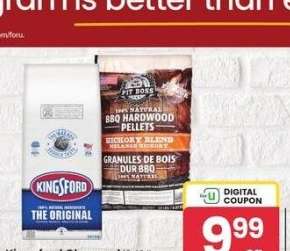 Kingsford Charcoal 12-16 lb. or Pit Boss 20 lb. - Selected varieties.