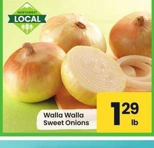 Walla Walla Sweet Onions