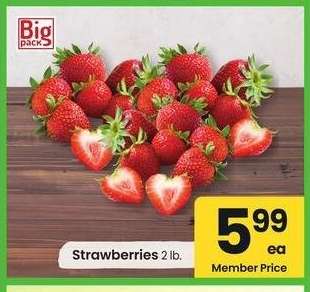 Strawberries - 2 lb.