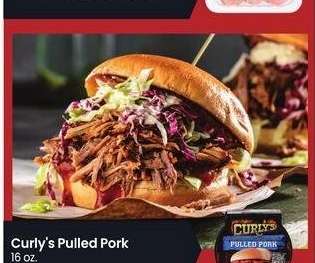 Curly's Pulled Pork - 16 oz.