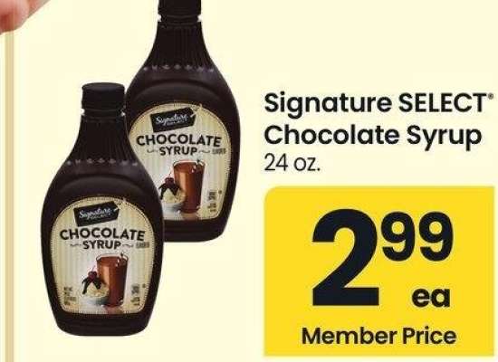 Signature SELECT® Chocolate Syrup - 24 oz.