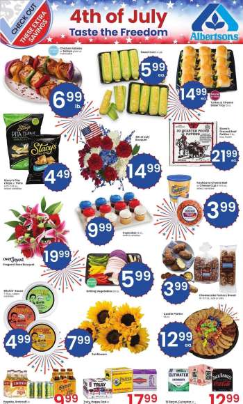 Albertsons Flyer - 06/25/2025 - 07/01/2025.