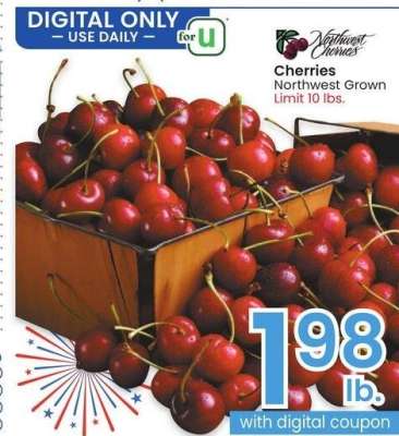 CHERRIES - Northwest Grown