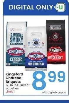 Kingsford Charcoal Briquets - 12-16 lbs., select varieties