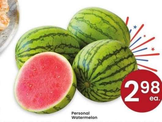 Personal Watermelon