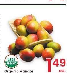 Organic Mangos