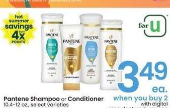 Pantene Shampoo or Conditioner - 10.4-12 oz., select varieties