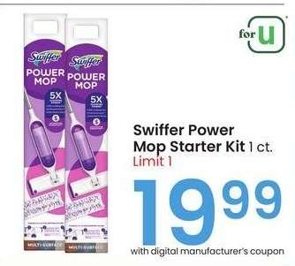 Swiffer Power Mop Starter Kit - 1 ct.