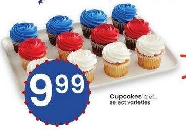 Cupcakes - 12 ct., select varieties