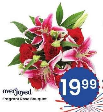 Fragrant Rose Bouquet