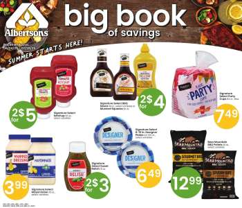 Albertsons Flyer - 06/24/2025 - 07/28/2025.