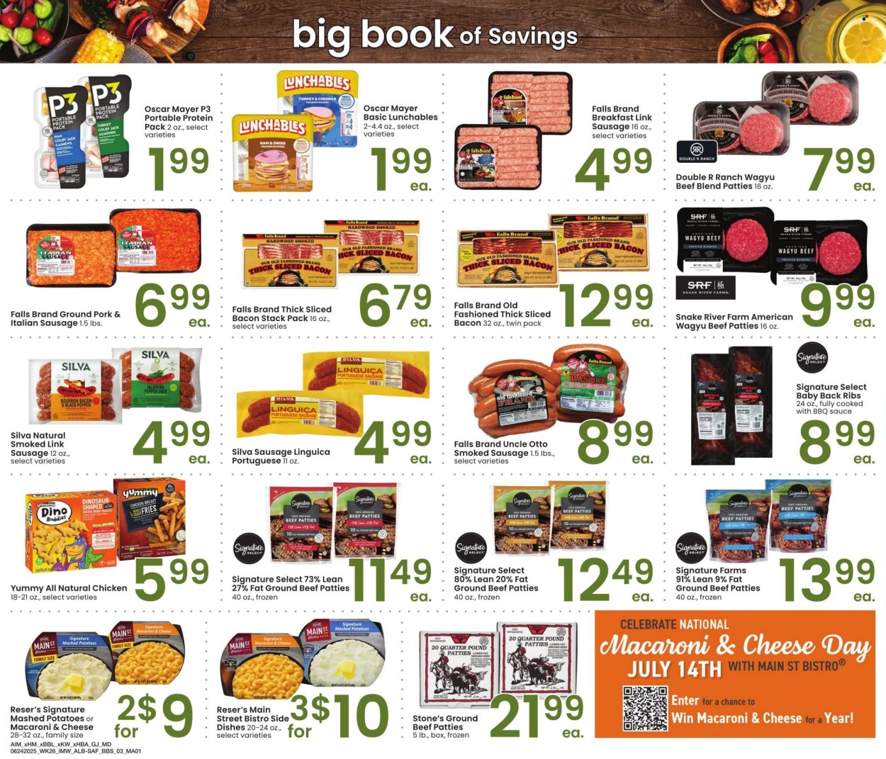 Albertsons ad - 06/24/2025 - 07/28/2025. Page 3