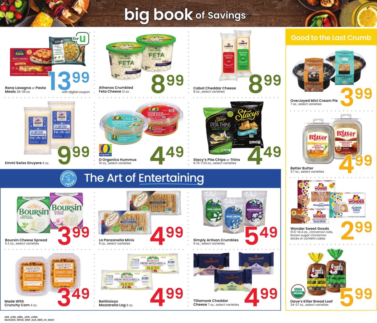 Albertsons ad - 06/24/2025 - 07/28/2025. Page 4