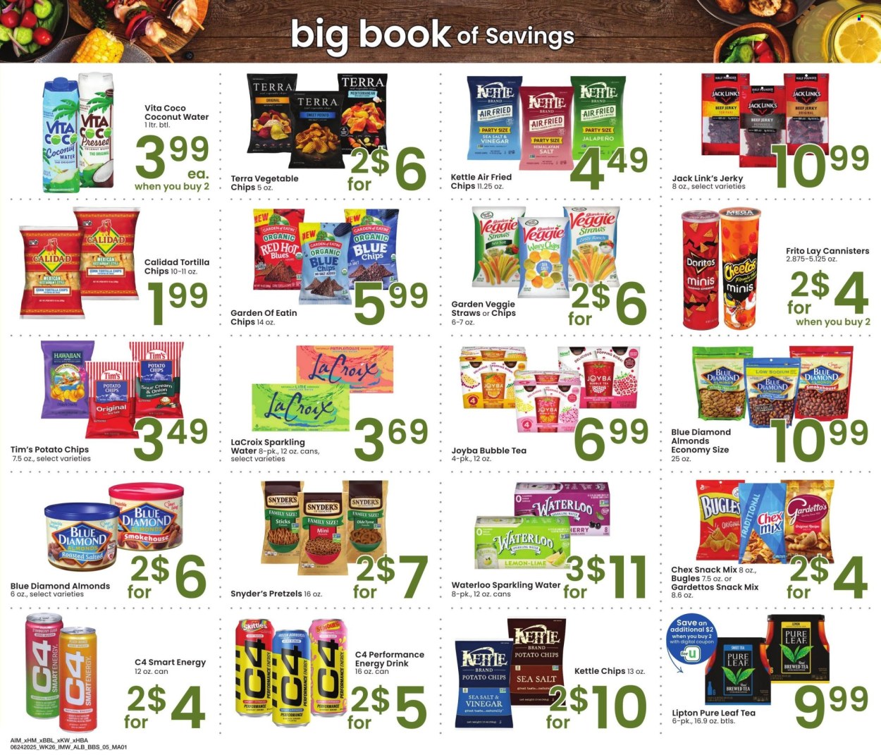 Albertsons ad - 06/24/2025 - 07/28/2025. Page 5
