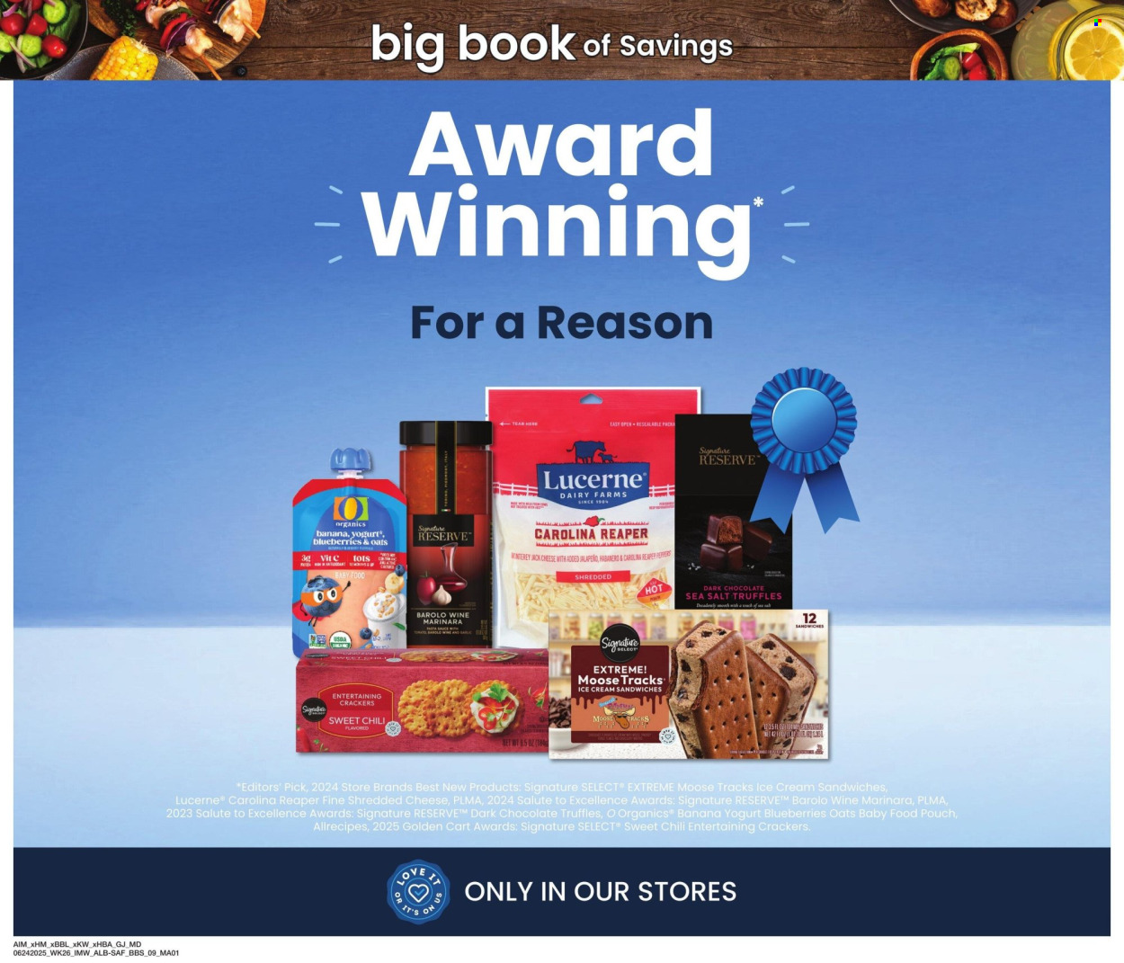 Albertsons ad - 06/24/2025 - 07/28/2025. Page 9