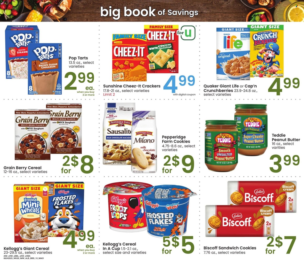 Albertsons ad - 06/24/2025 - 07/28/2025. Page 10