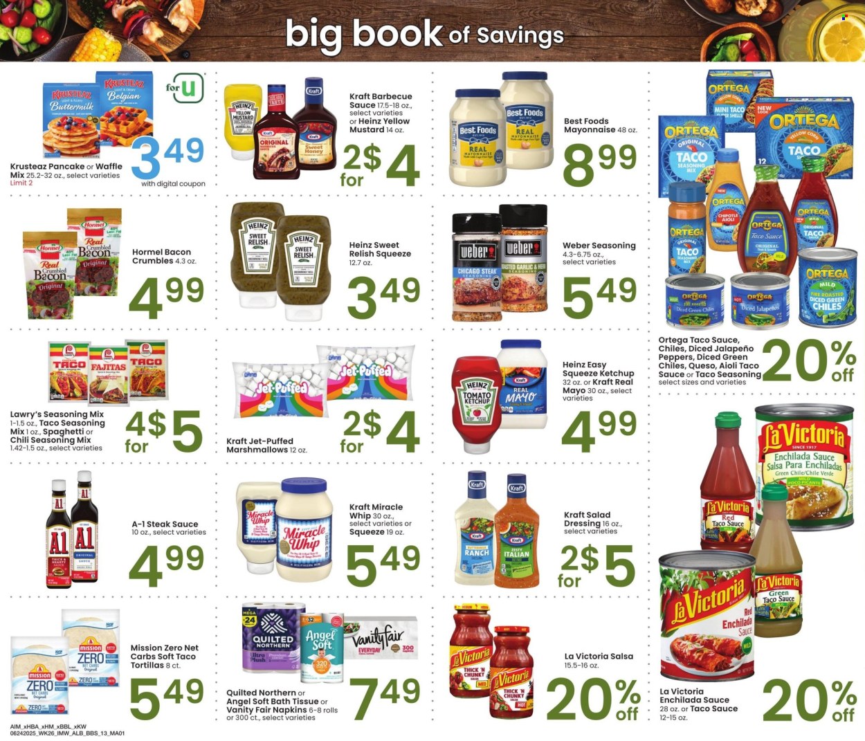 Albertsons ad - 06/24/2025 - 07/28/2025. Page 13