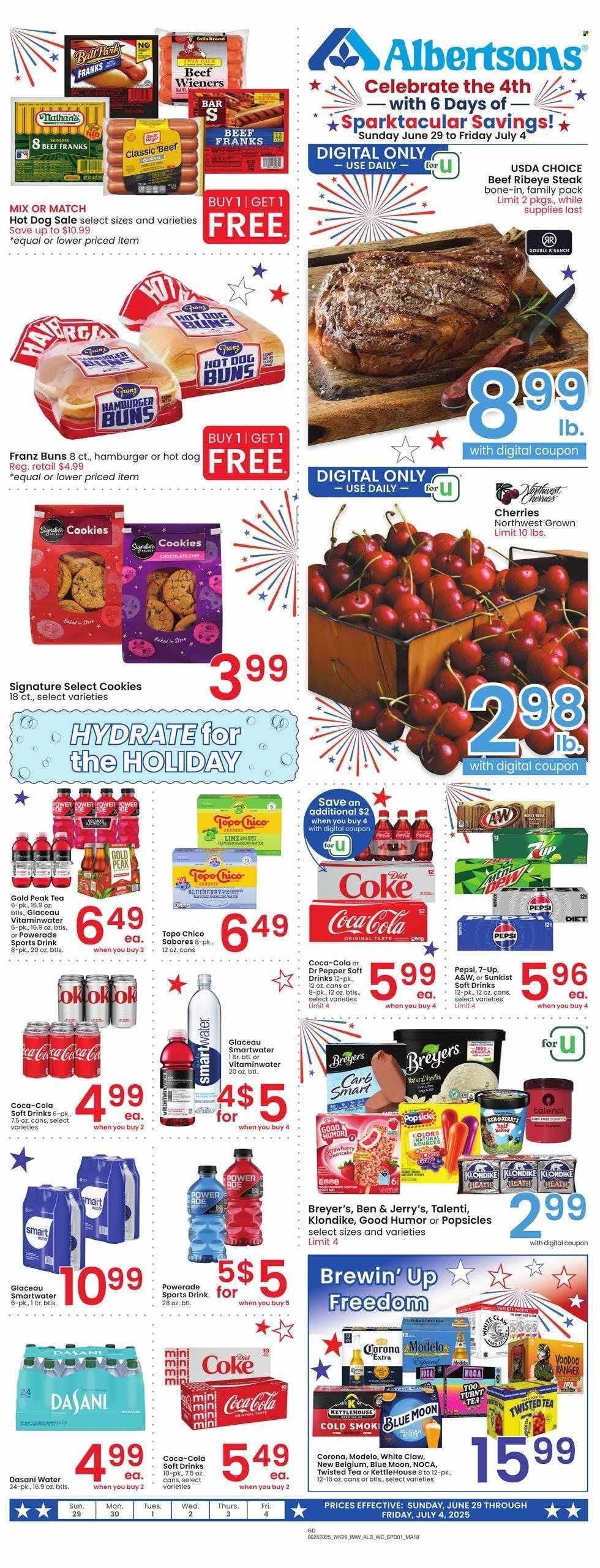 Albertsons ad - 06/25/2025 - 07/01/2025. Page 1