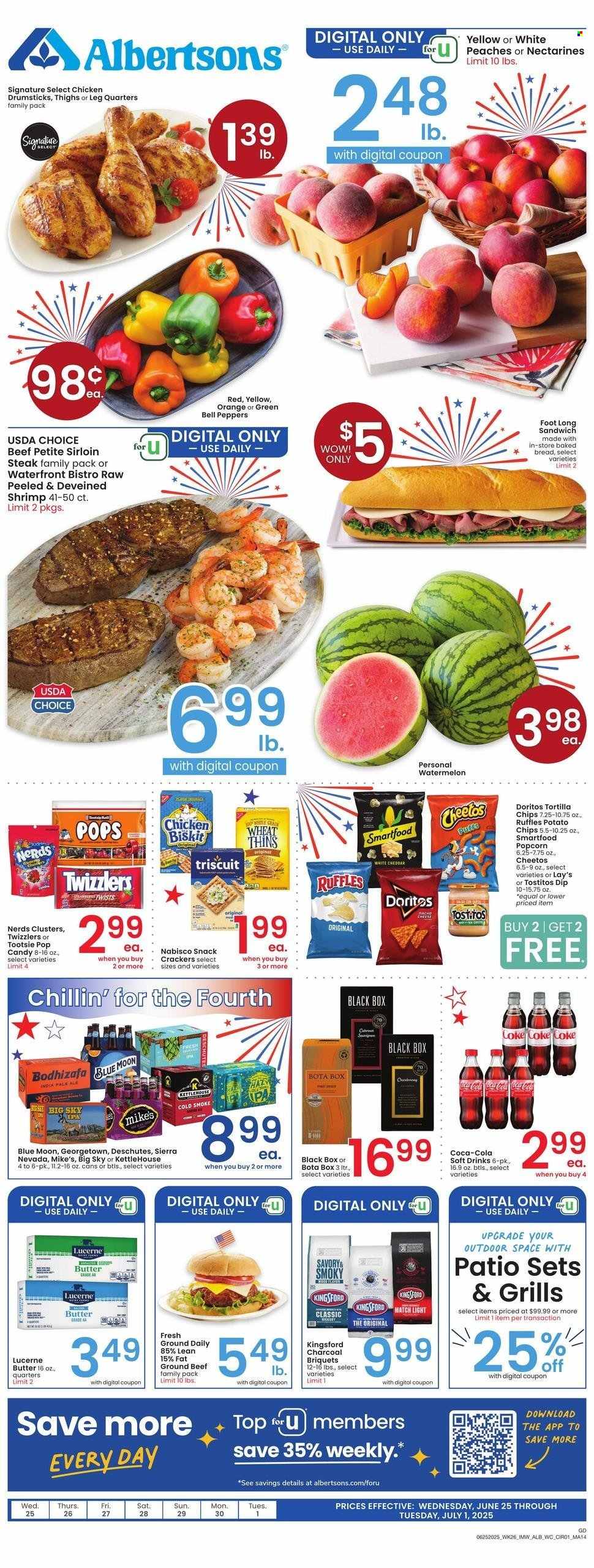 Albertsons ad - 06/25/2025 - 07/01/2025. Page 3