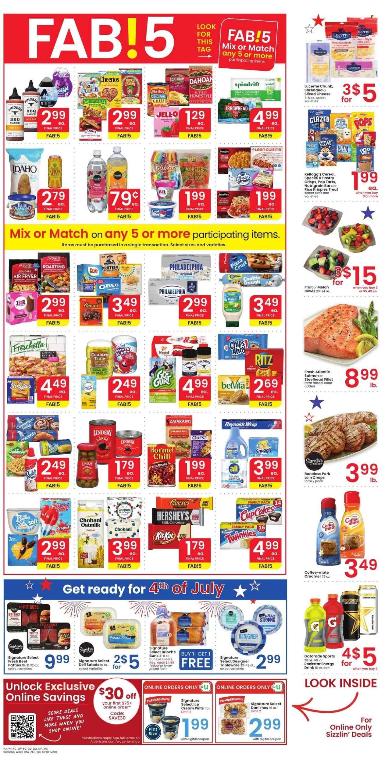Albertsons ad - 06/25/2025 - 07/01/2025. Page 4