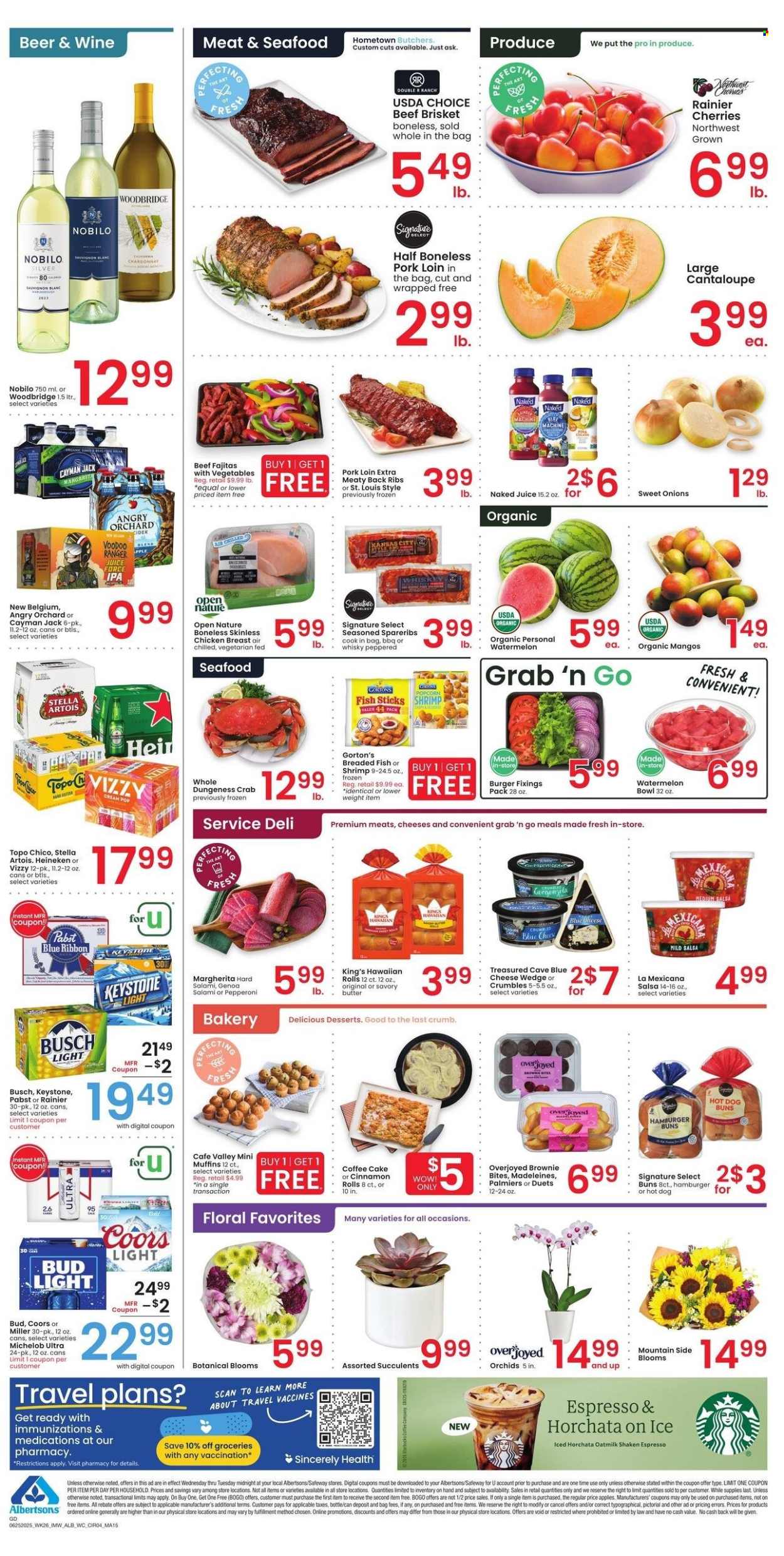 Albertsons ad - 06/25/2025 - 07/01/2025. Page 6