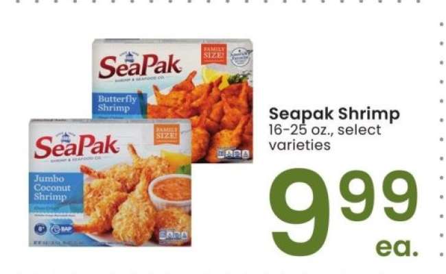 SeaPak Shrimp - 16-25 oz., select varieties