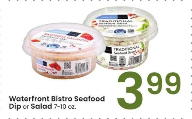 Waterfront Bistro Seafood Dip or Salad - 7-10 oz.