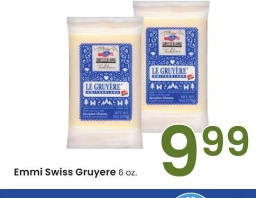 Emmi Swiss Gruyére - 6 oz.