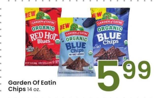 Garden of Eatin' Chips - 14 oz.