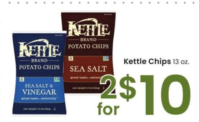 Kettle Chips - 13 oz.