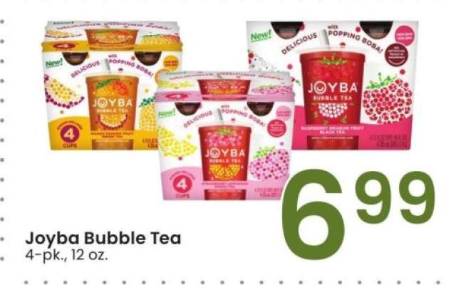 Joyba Bubble Tea - 4 - pk., 12 oz.
