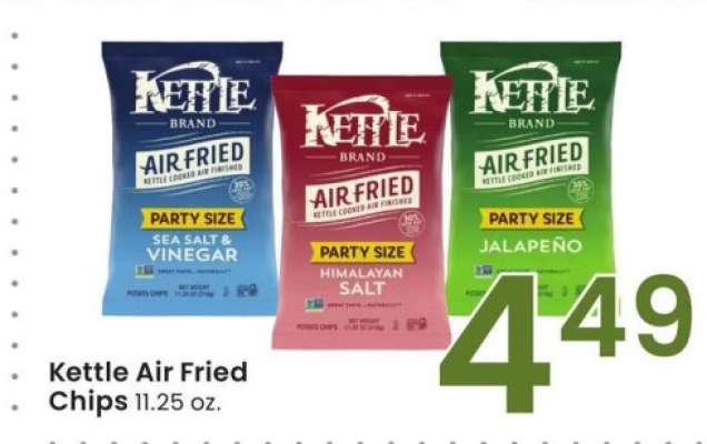 Kettle Air Fried Chips - 11.25 oz.