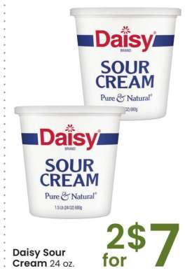 Daisy Sour Cream - 24 oz.